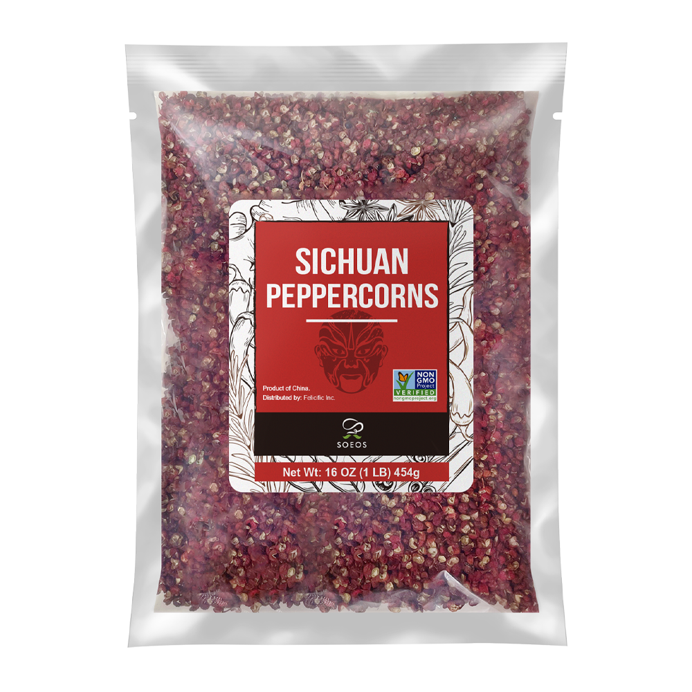 Authentic Szechuan Peppercorns, 16 oz