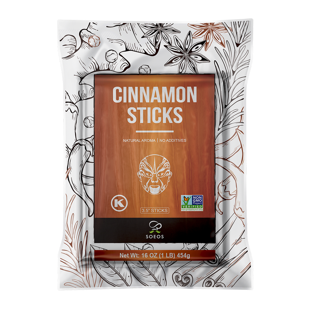 Cinnamon Sticks 3.5 in, 16oz (453g)