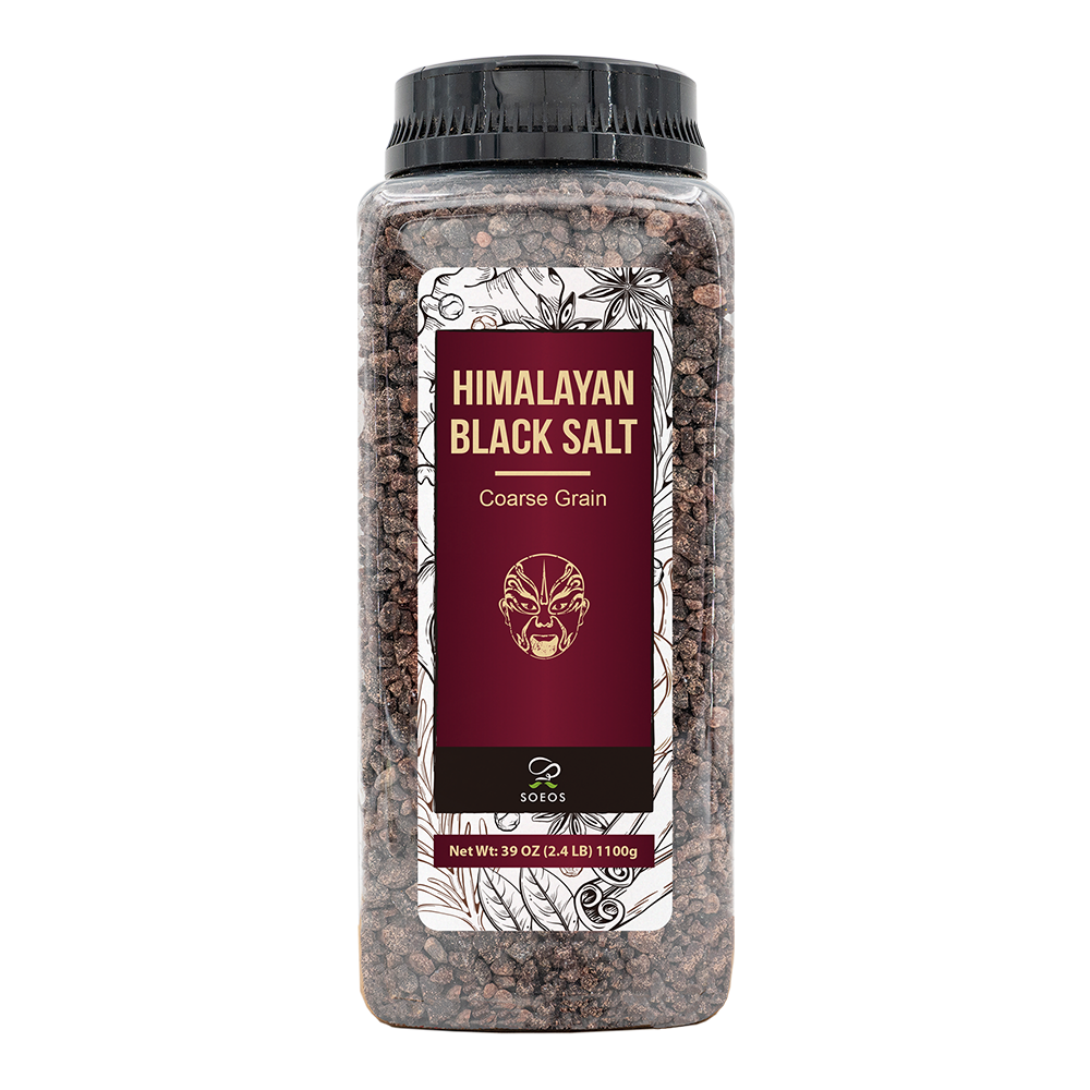 Black Himalayan Salt, 39 oz