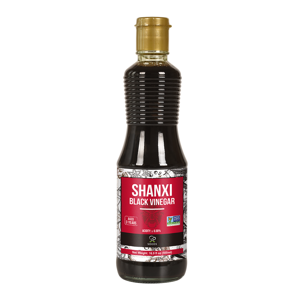 Shanxi Black Vinegar (3 Year Aged), 500 ml