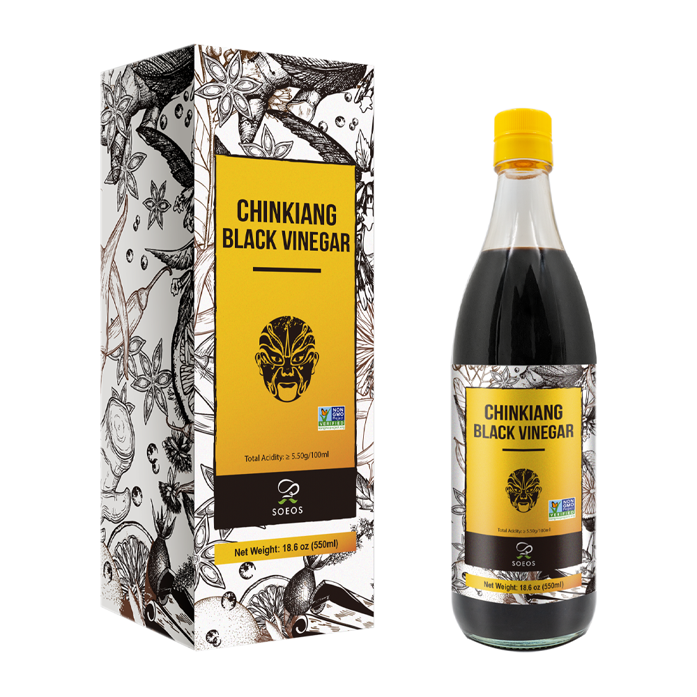 Chinkiang, Zhenjiang Chinese Black Vinegar, 18.6 oz