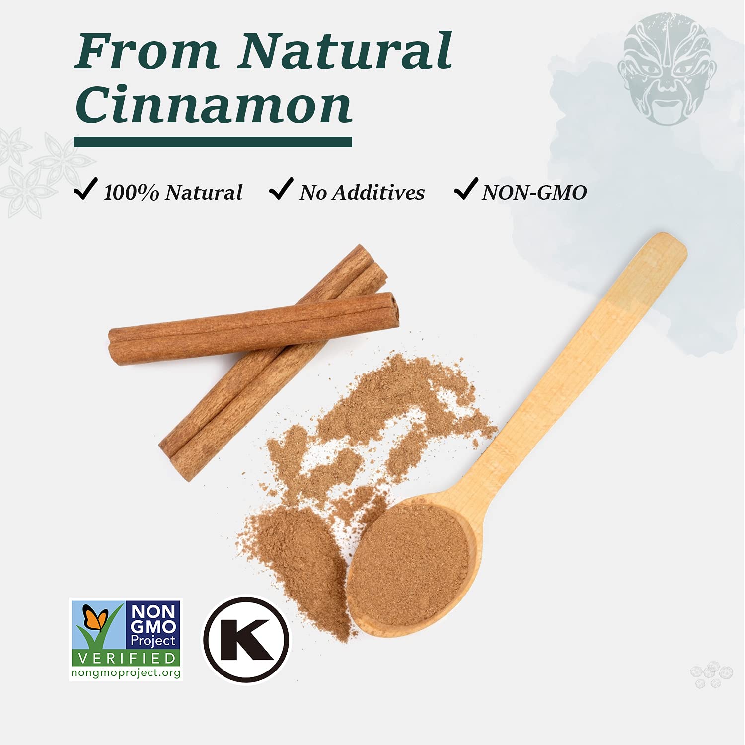 Ground Cinnamon Powder, 15oz