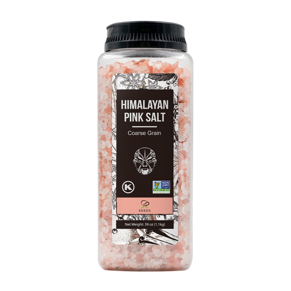 Himalayan Pink Salt, Coarse Grain, 39 oz.