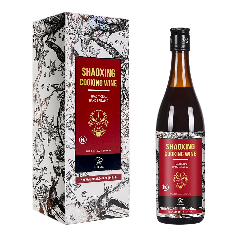 Shaoxing Rice Cooking Wine, 640 ml