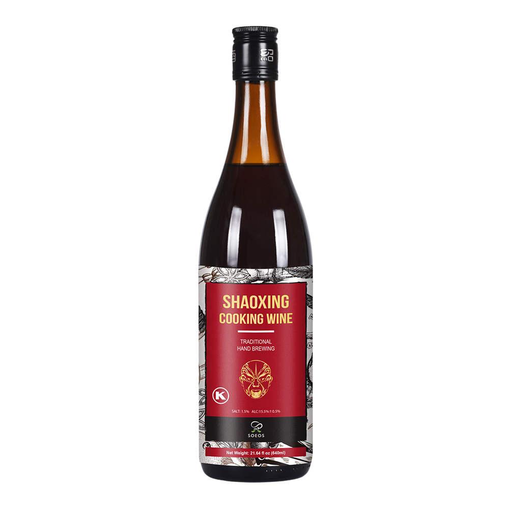 Shaoxing Cooking Wine 21.64 fl oz (640ml) - Case of 12