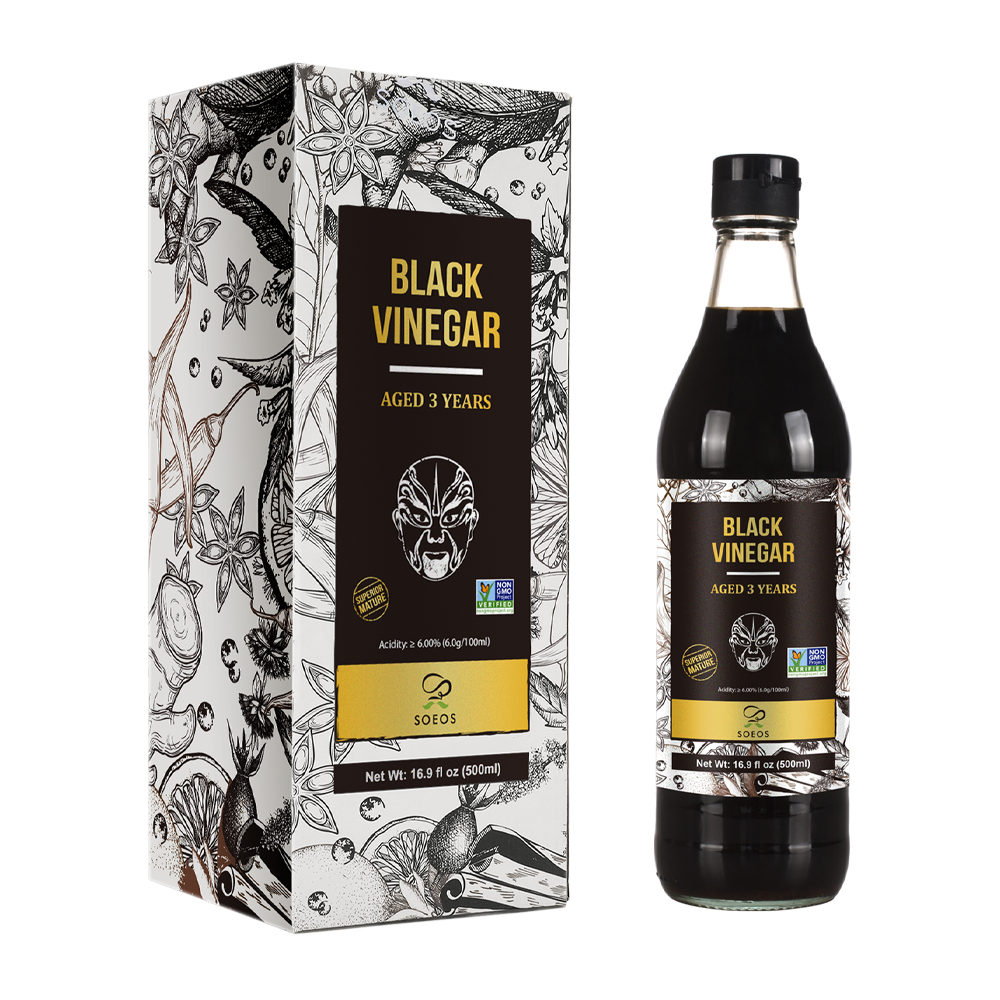 Chinkiang Vinegar 16.9 fl oz (500ml) - Case of 12