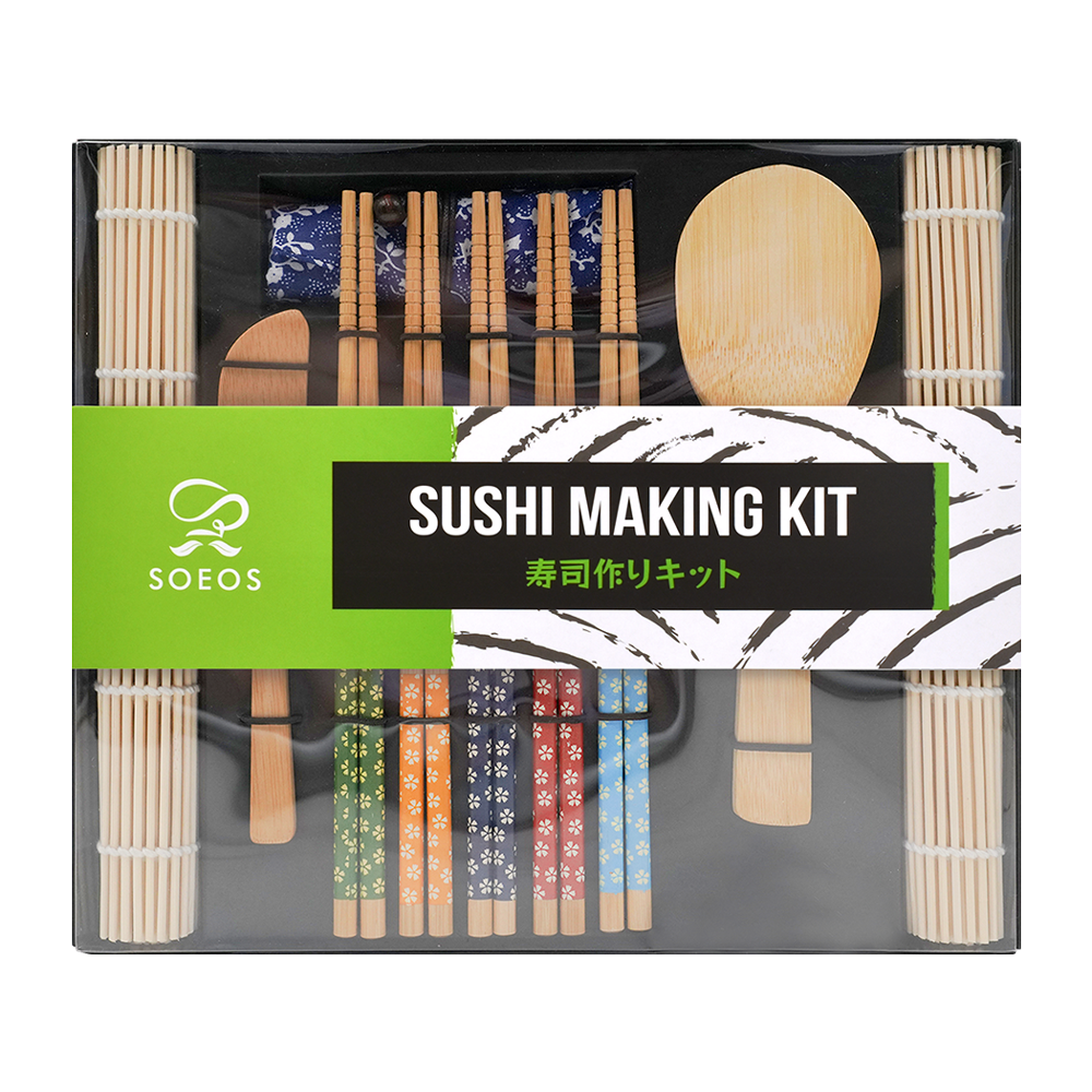Soeos Sushi Making Kit for Beginners