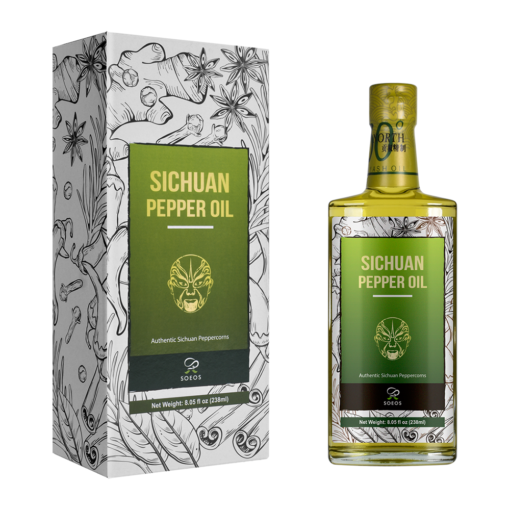 Szechuan Peppercorn Oil (330ml or 238ml Randomly Sent) - Case of 15