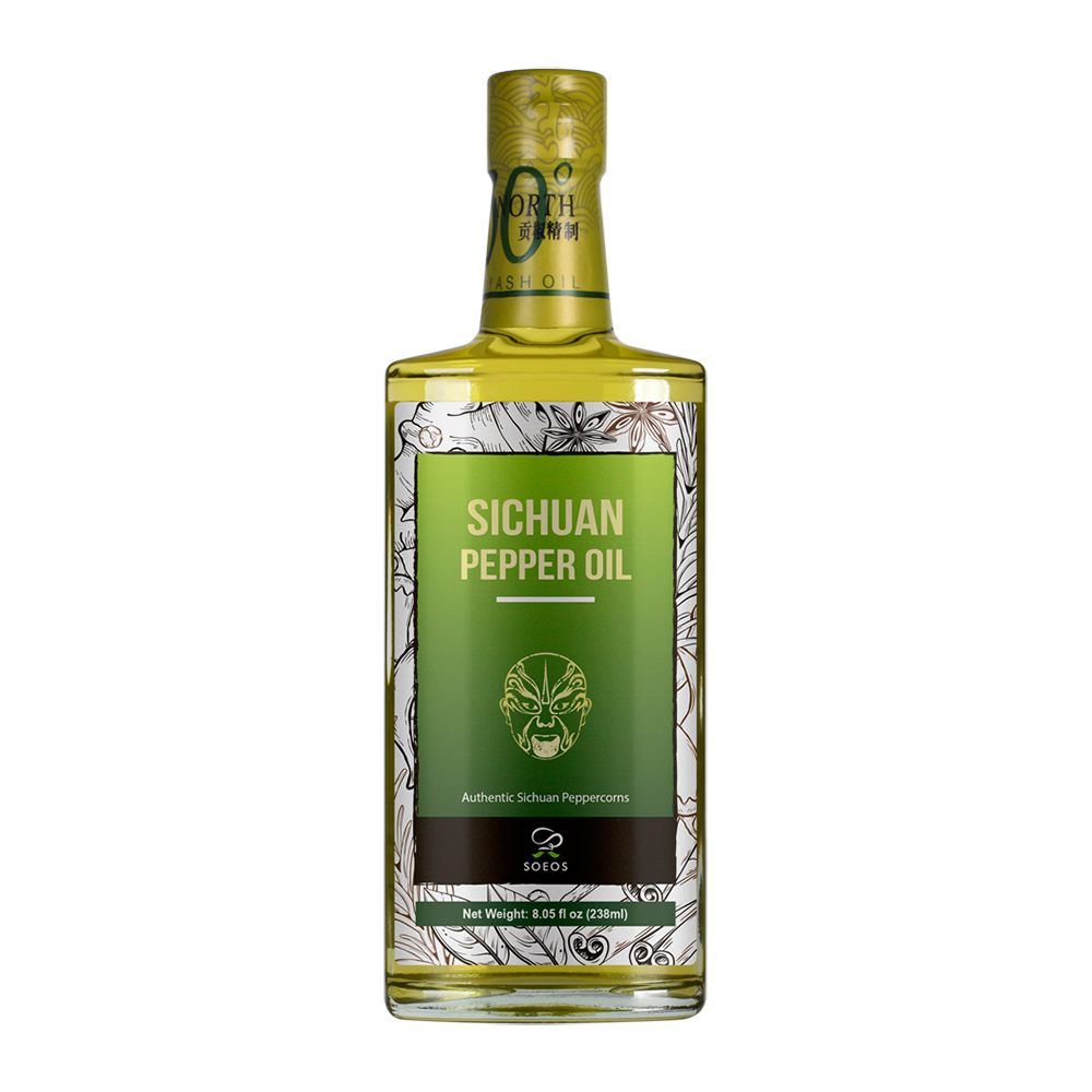 Szechuan Peppercorn Oil (330ml or 238ml Randomly Sent) - Case of 15