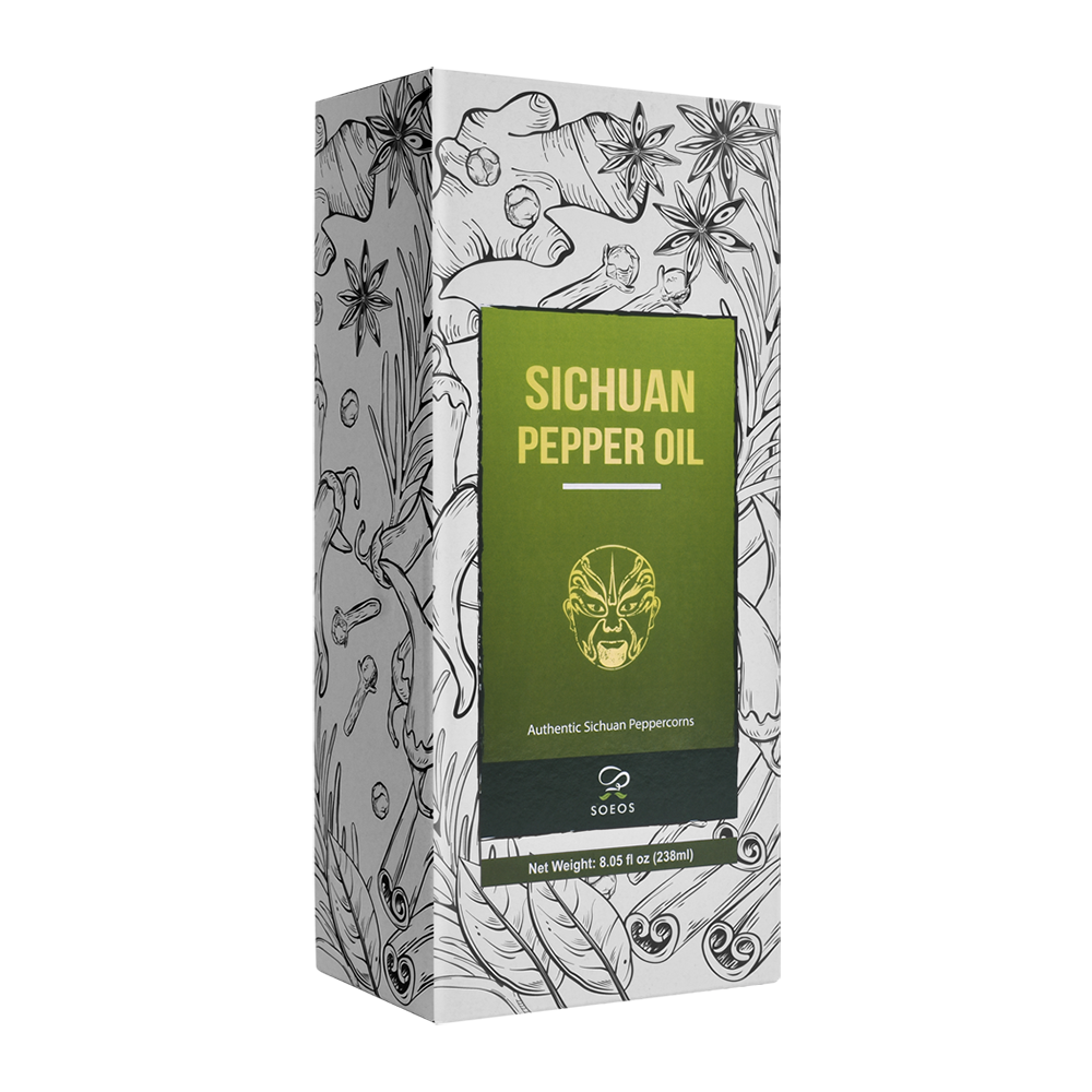 Szechuan Peppercorn Oil (330ml or 238ml Randomly Sent) - Case of 15