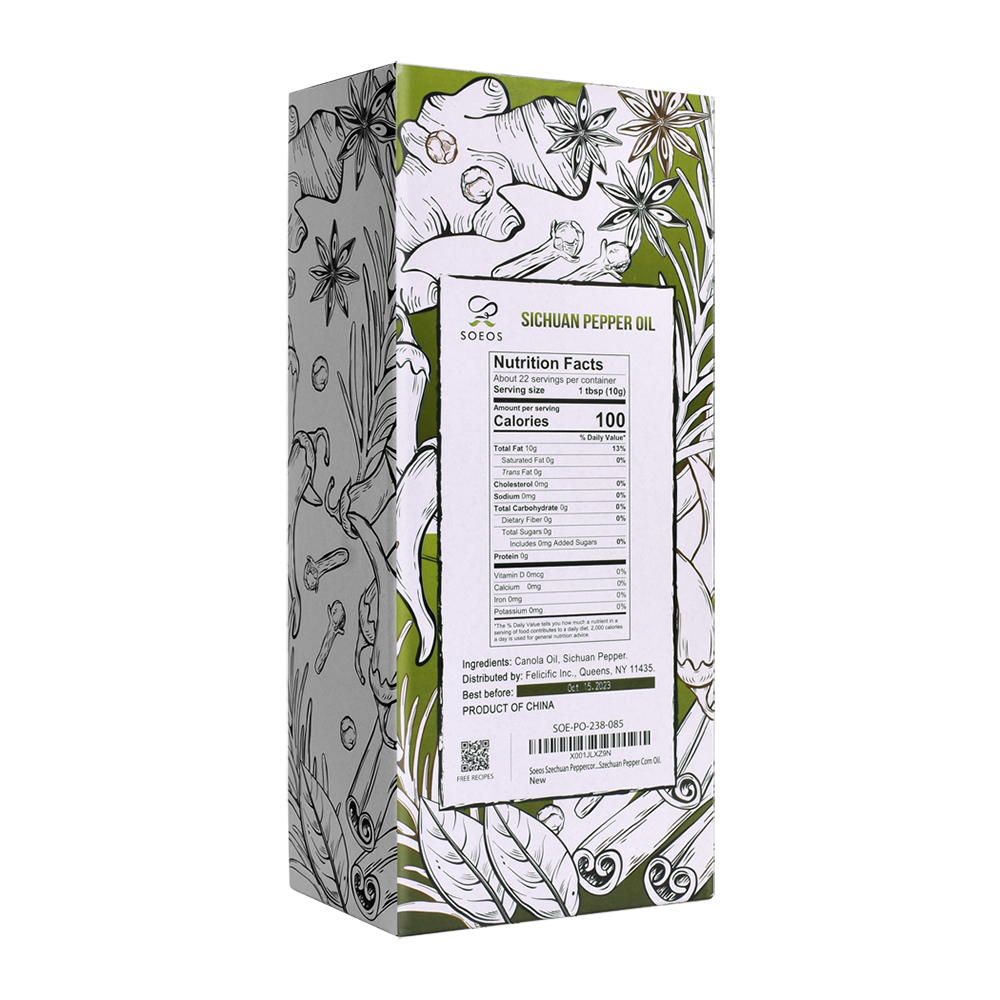 Szechuan Peppercorn Oil (330ml or 238ml Randomly Sent) - Case of 15