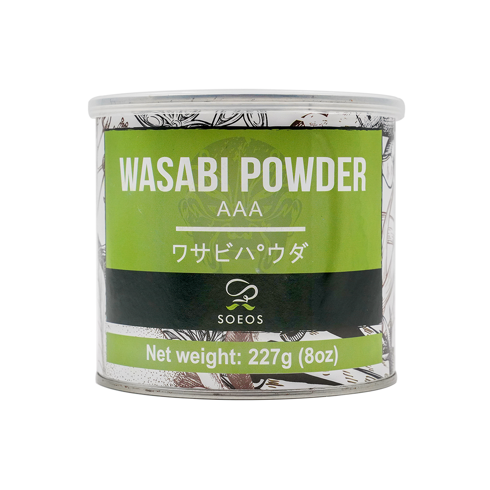 Soeos Premium Wasabi Powder 8oz (227g), Grade AAA Powder