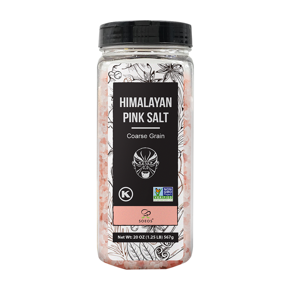 Himalayan Pink Salt, Coarse Grain, 20 oz (1.25 lb)