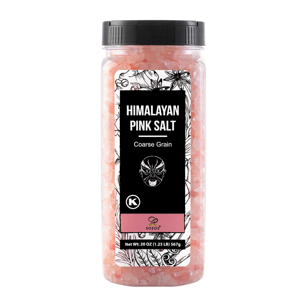 Himalayan Pink Salt, Coarse Grain, 20 oz (1.25 lb)