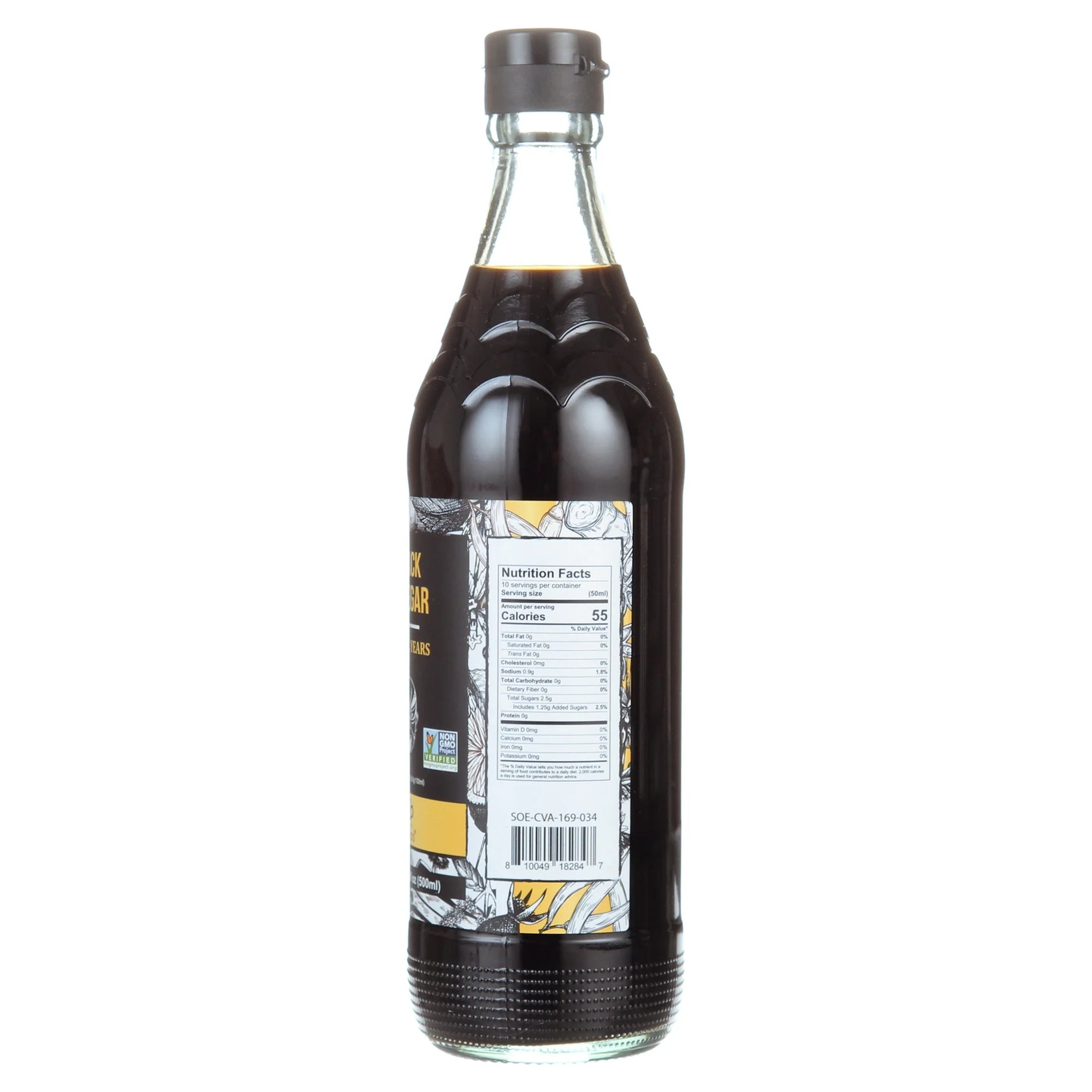 Soeos Chinkiang Zhenjiang Vinegar, 3 Years Aged, 16.9 fl oz (500ml)