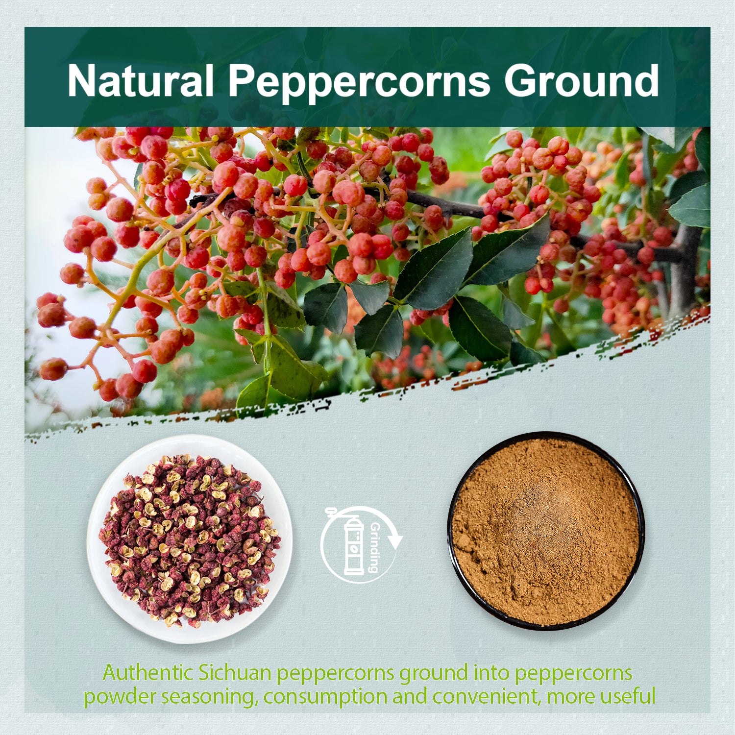 Sichuan Peppercorn Powder, 1 lb