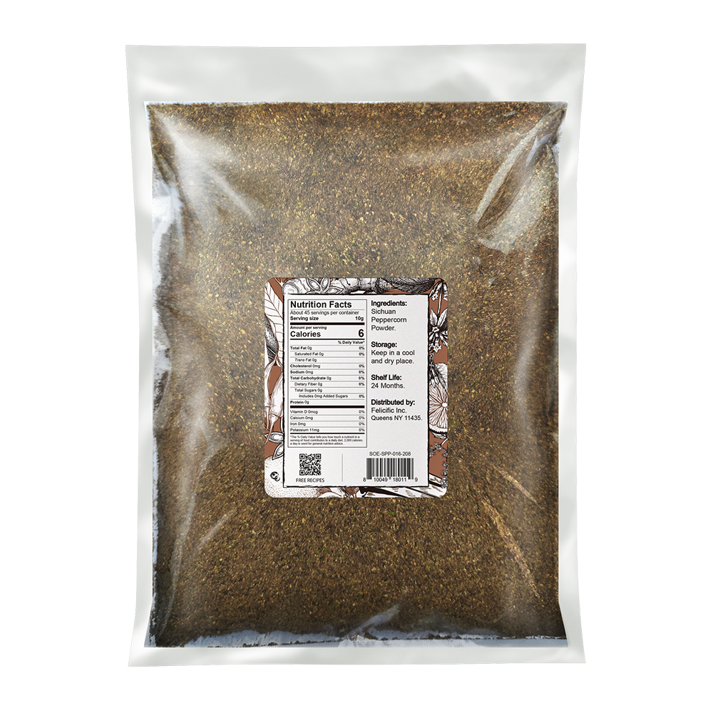 Sichuan Peppercorn Powder, 1 lb