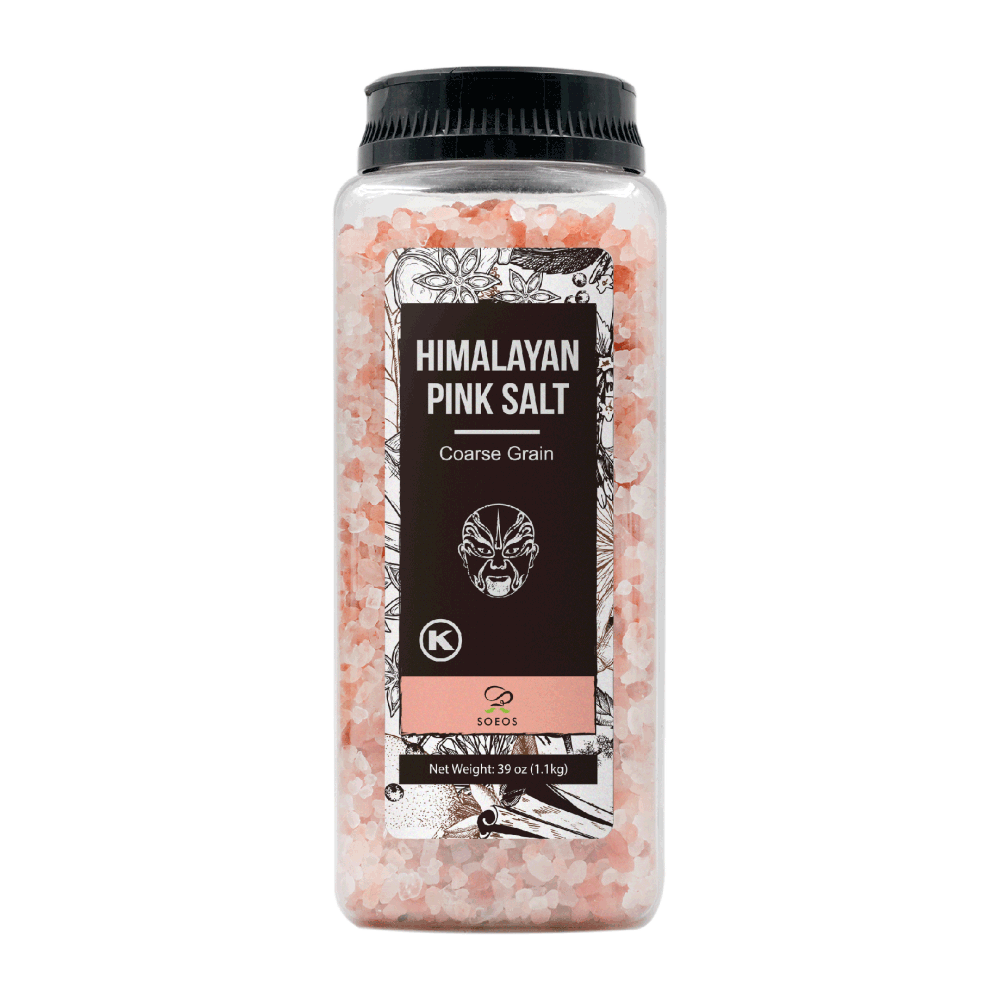 Himalayan Pink Salt, Coarse Grain, 39 oz.