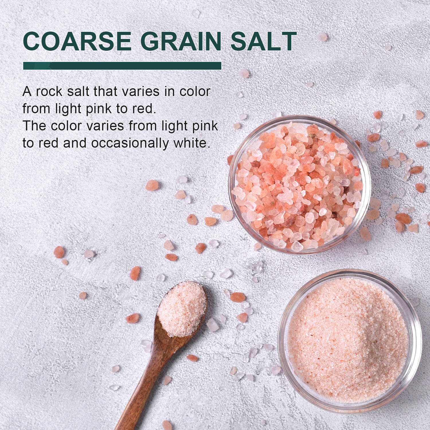 Himalayan Pink Salt, Coarse Grain, 39 oz.