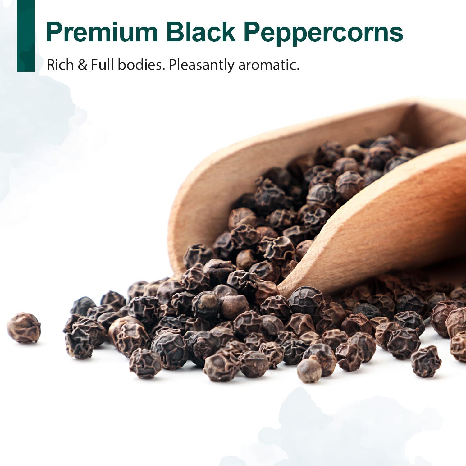 Himalayan Pink Salt 39 oz + Whole Black Peppercorns 18 oz