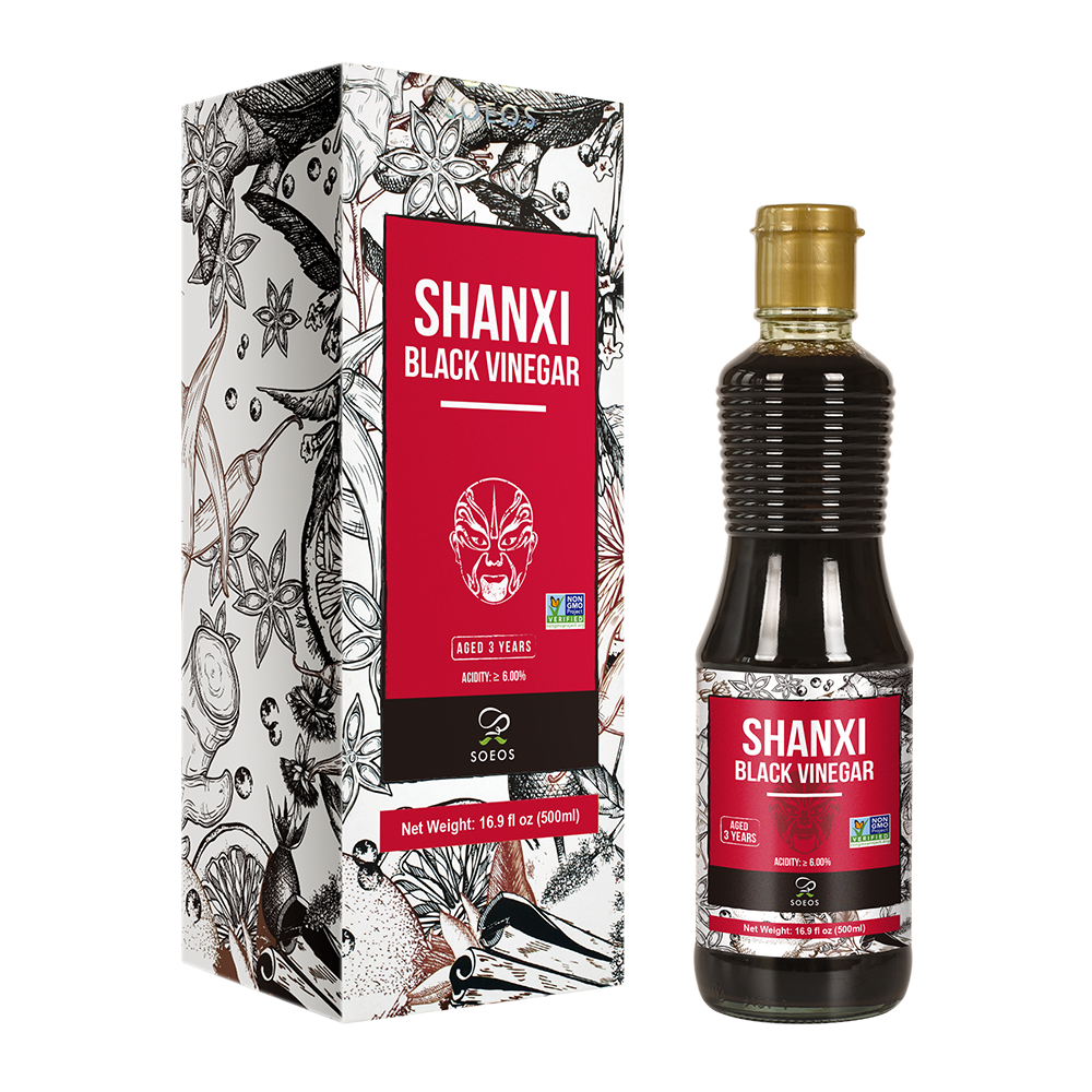 Shanxi Black Vinegar (3 Year Aged)