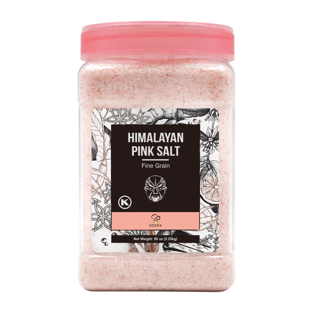 Himalayan Salt Fine Grain, 80oz (2.25kg)