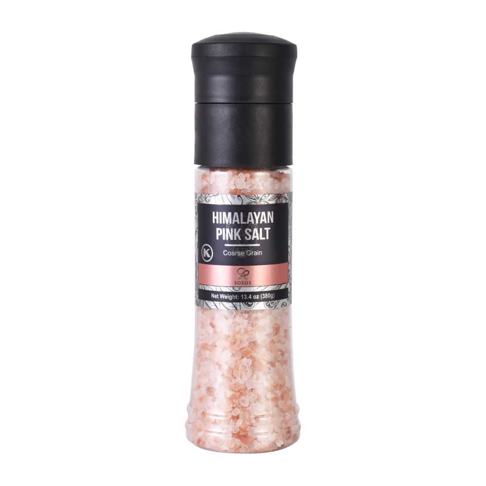 Himalayan Pink Salt Grinder, 13.4 Oz (380g)