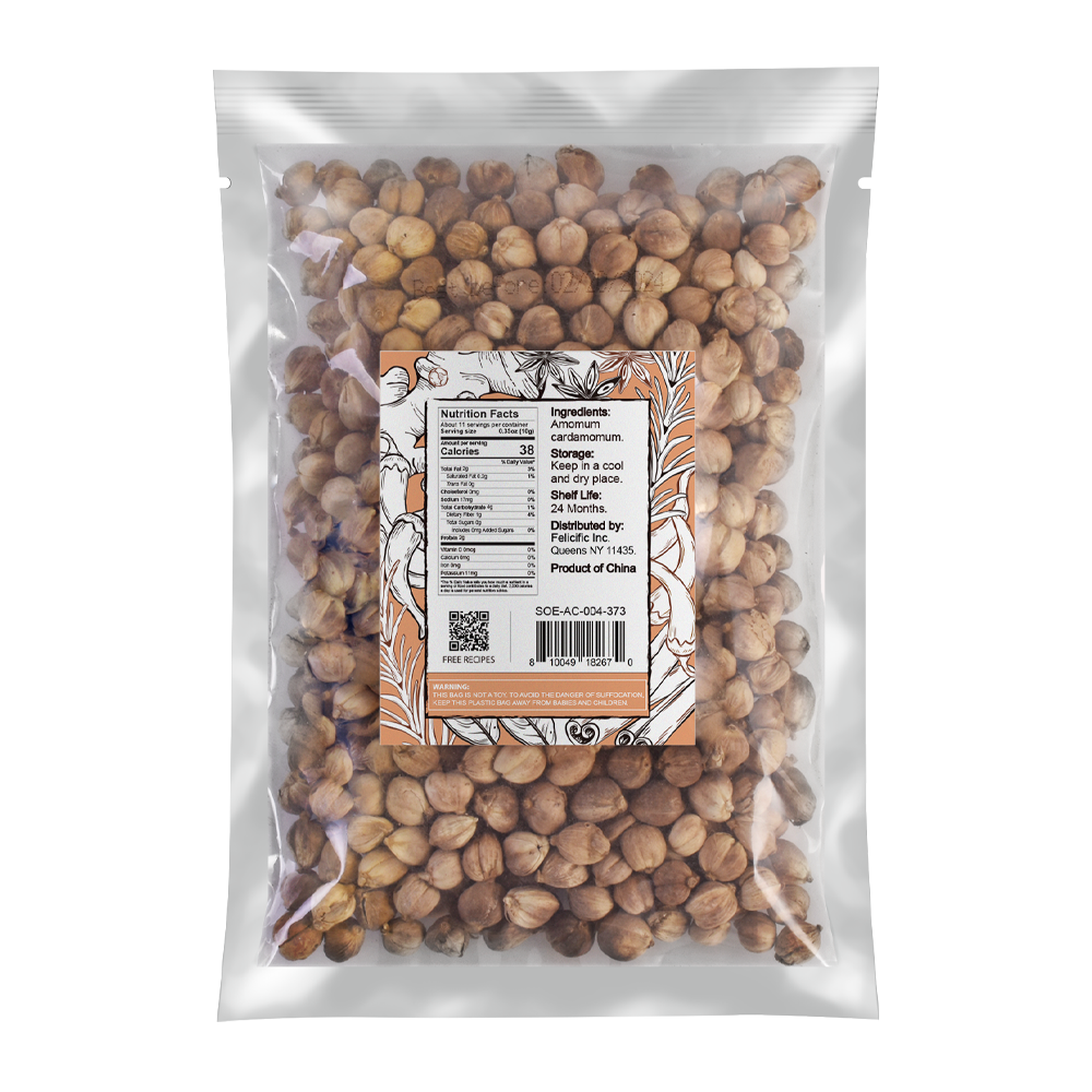 Amomum Cardamomum, 4oz - Case of 50