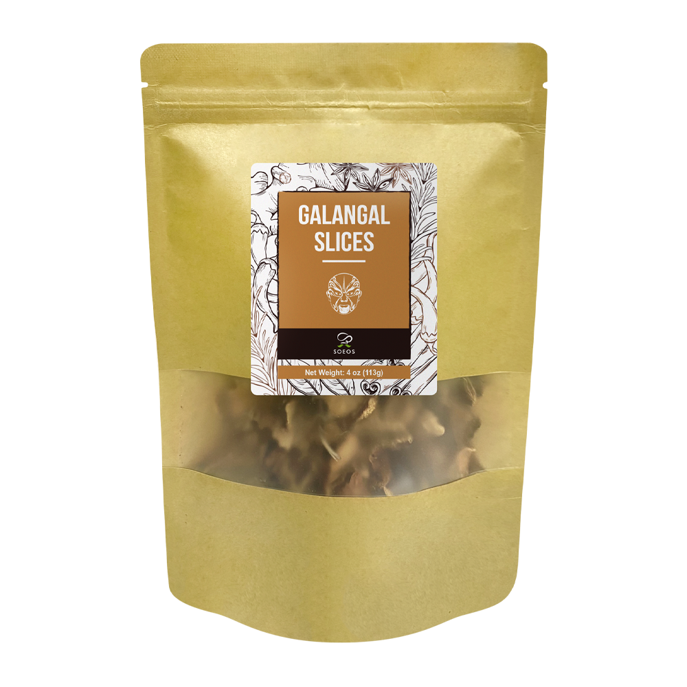 Galangal Slices, 4 oz - Case of 36