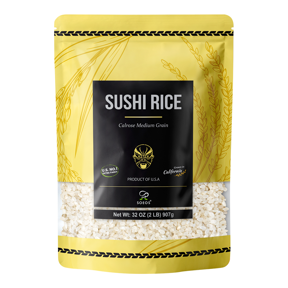 Premium Sushi Rice, 2 lb. – Soeos