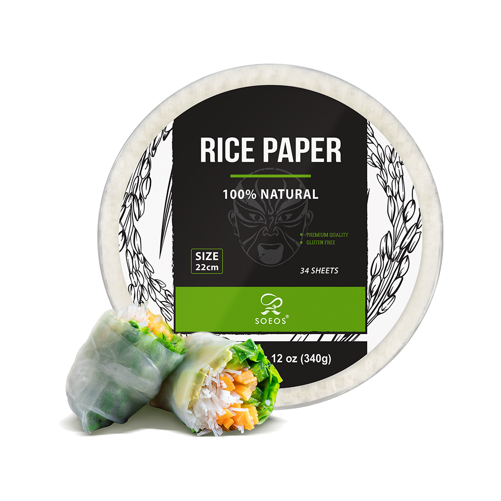 Rice Paper, 12 oz, 340g, (Pack of 1), 34 Sheets