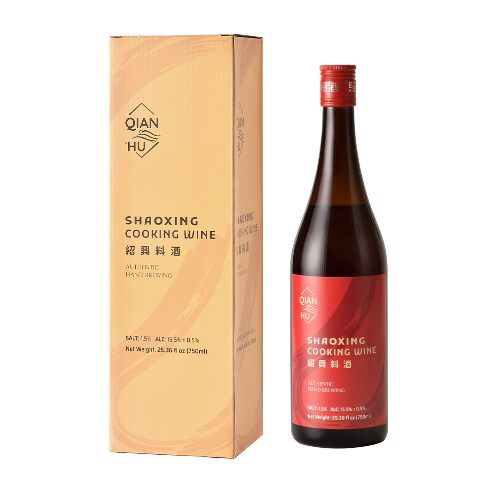 Chinese Shaohsing Rice Cooking Wine, 750ml - Case of 12