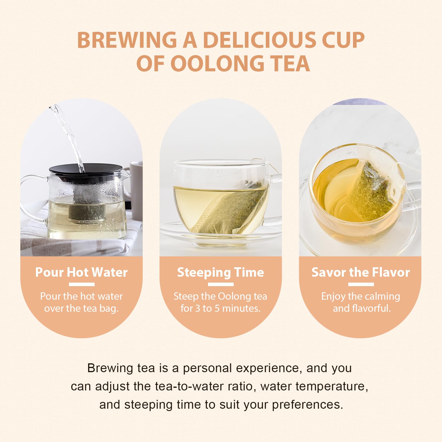 Organic Oolong Tea, 200 Tea Bags (2 Pack)