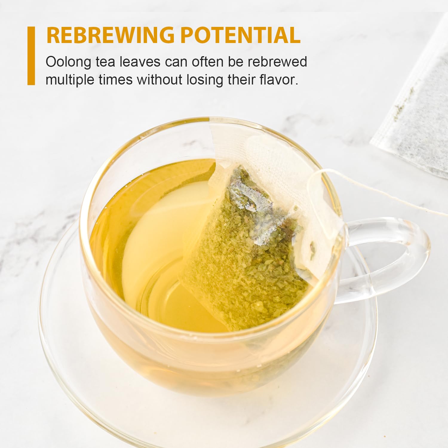 Organic Oolong Tea, 200 Tea Bags (2 Pack)