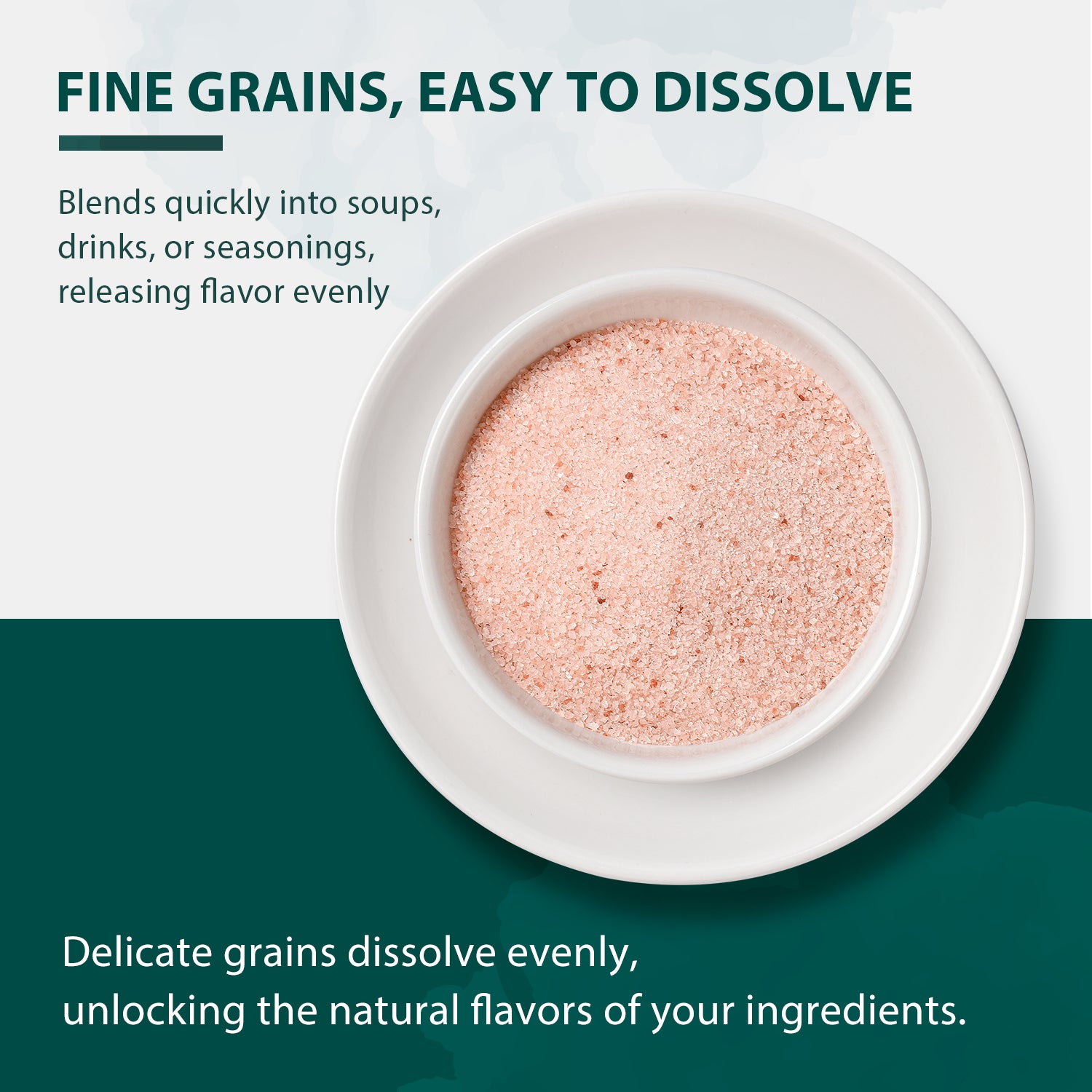 Himalayan Salt - Fine Grain, 20 oz (1.25lb)