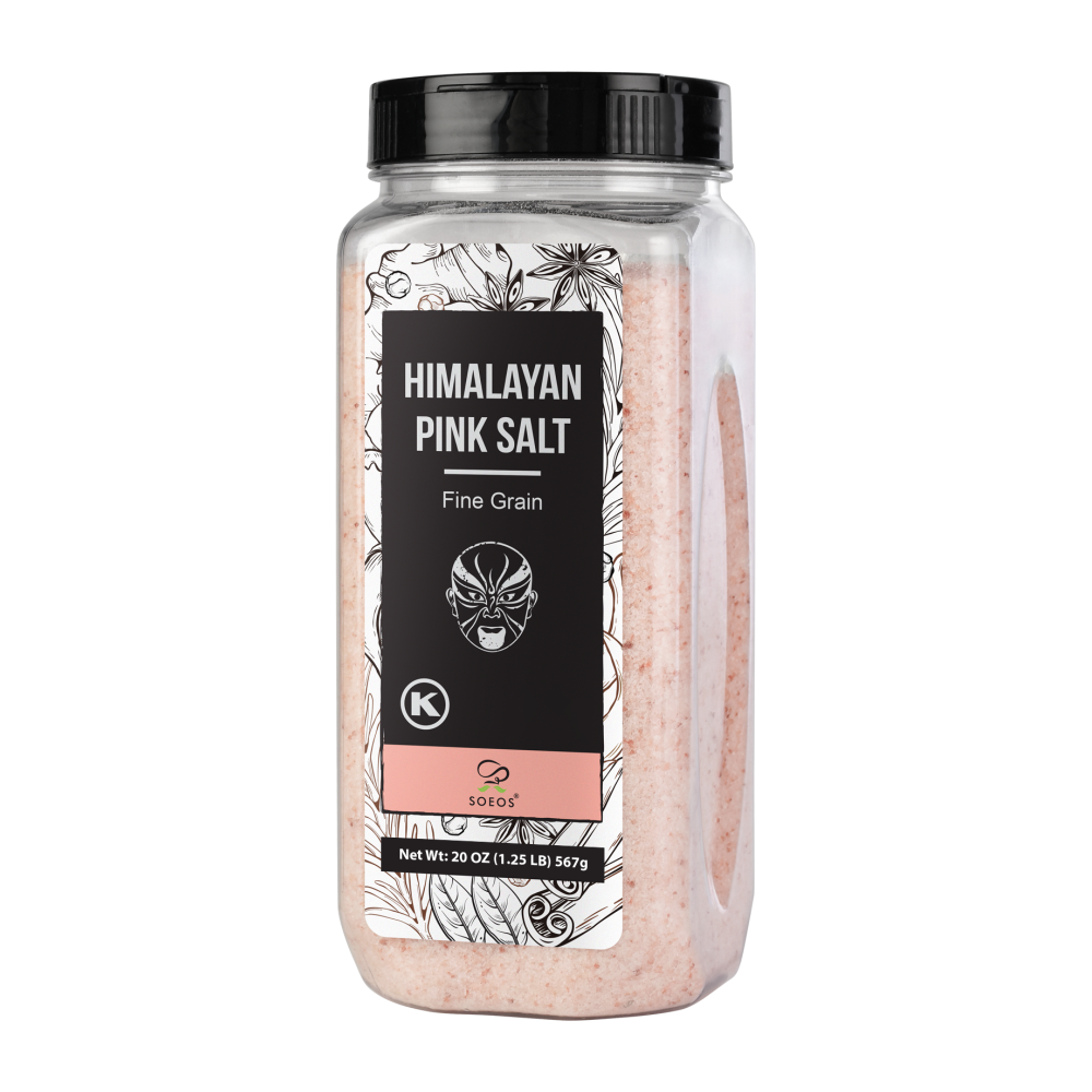 Himalayan Salt - Fine Grain, 20 oz (1.25lb)