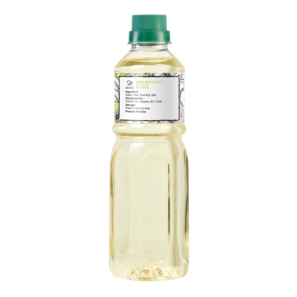 White Cooking Wine Mijiu, 500 ml - Case of 24