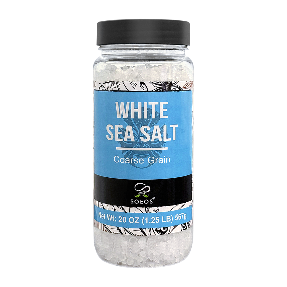 Sea Salt, Coarse Grain, 20 Oz (1.25 Pound)