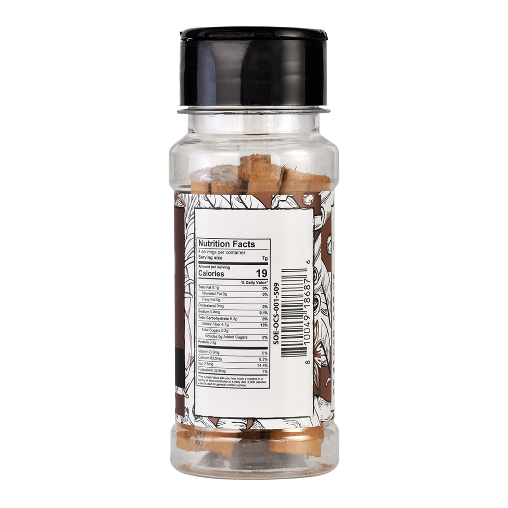 Organic Ceylon Cinnamon Sticks, 1 oz - Case of 30