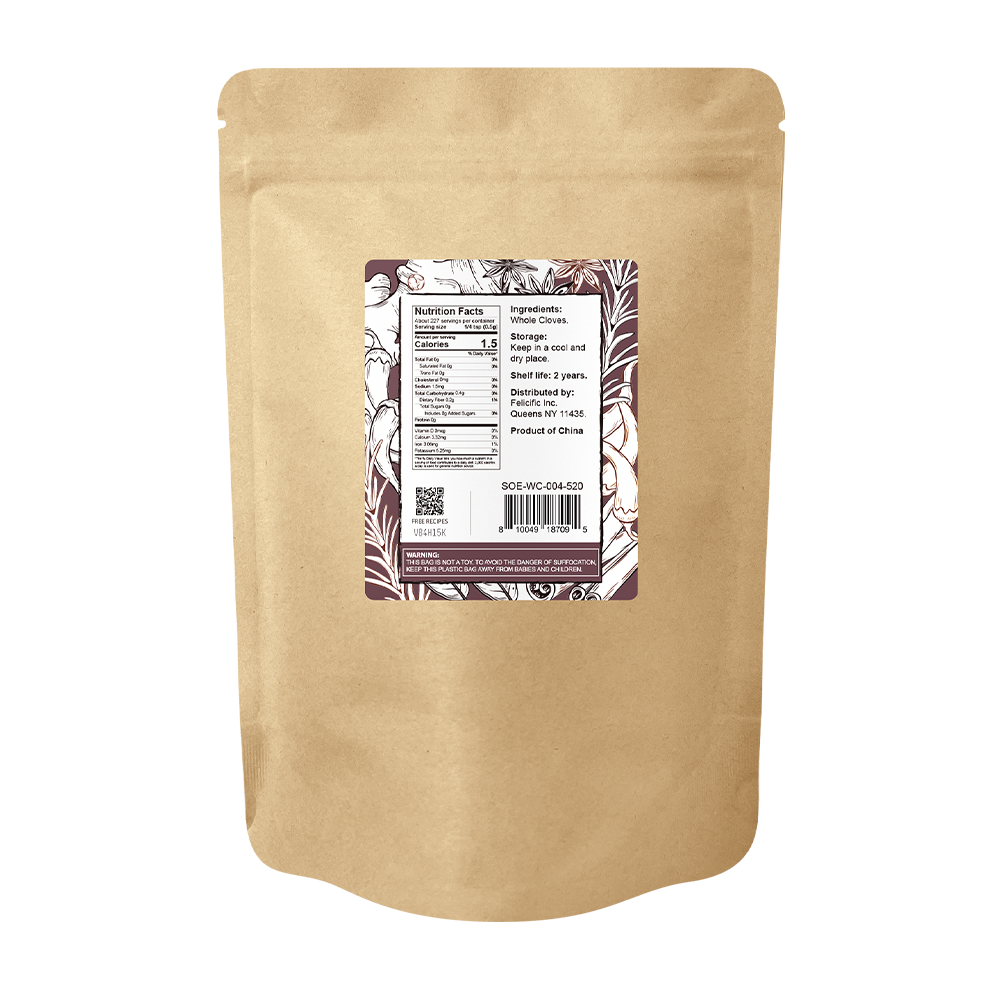 Whole Cloves, 4 oz - Case of 100