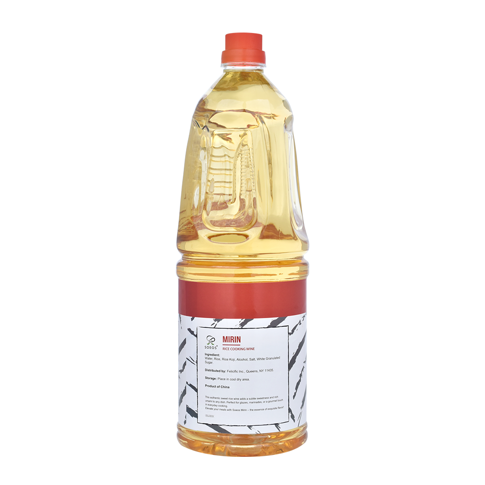 Mirin, Japanese Cooking Wine, 1.8 L - Case of 6