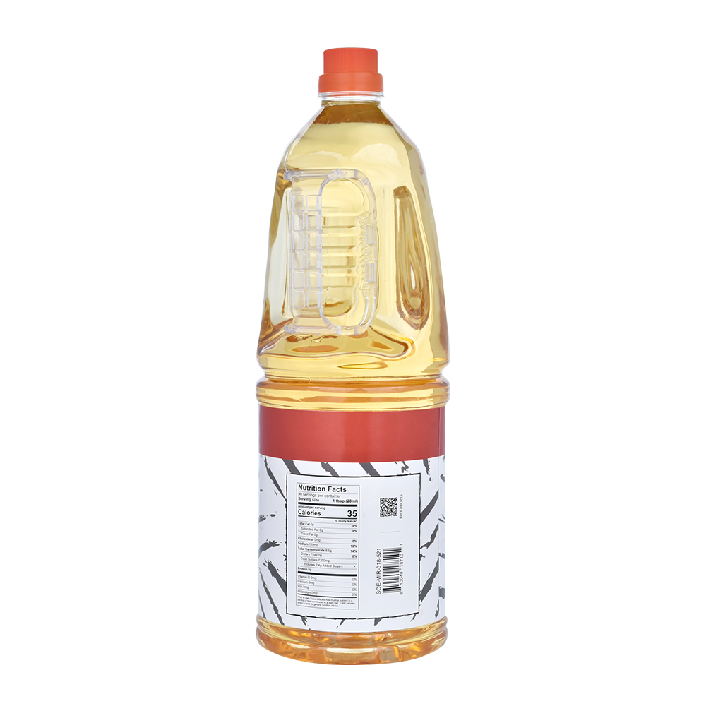 Mirin, Japanese Cooking Wine, 1.8 L - Case of 6