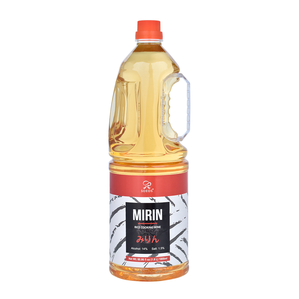 Mirin, Japanese Cooking Wine, 1.8 L - Case of 6
