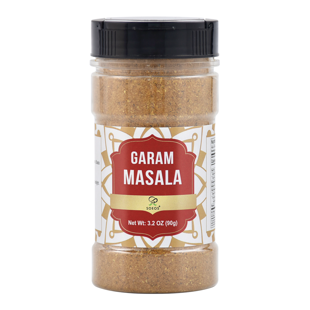 Garam Masala, 3.2 oz (90g), Garam Masala Powder, Indian 10-Spice Blend