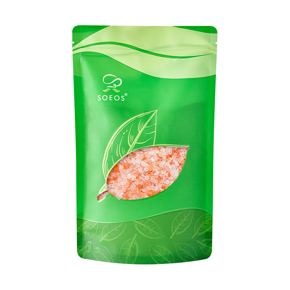 Soeos Coarse Grain Himalayan Pink Salt, 900g/ 31.7oz