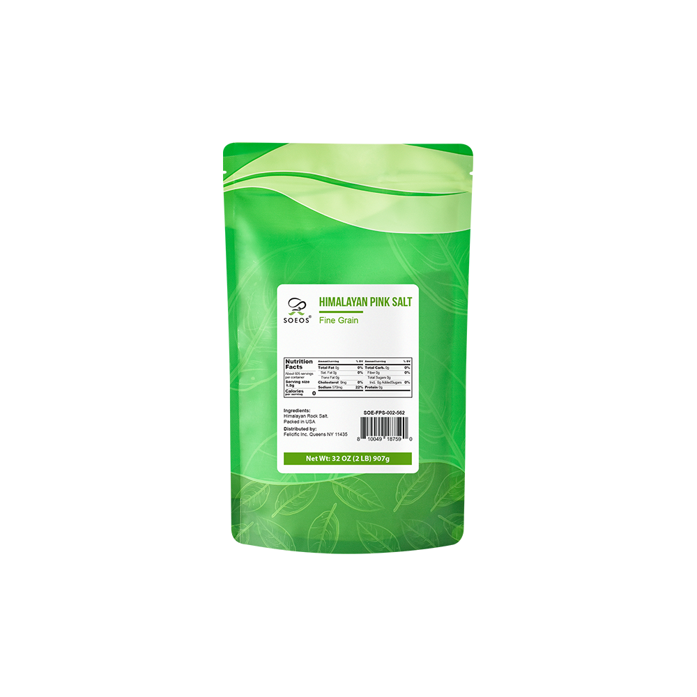 Himalayan Pink Salt, Fine Grain, 2 lbs. - Case of 20