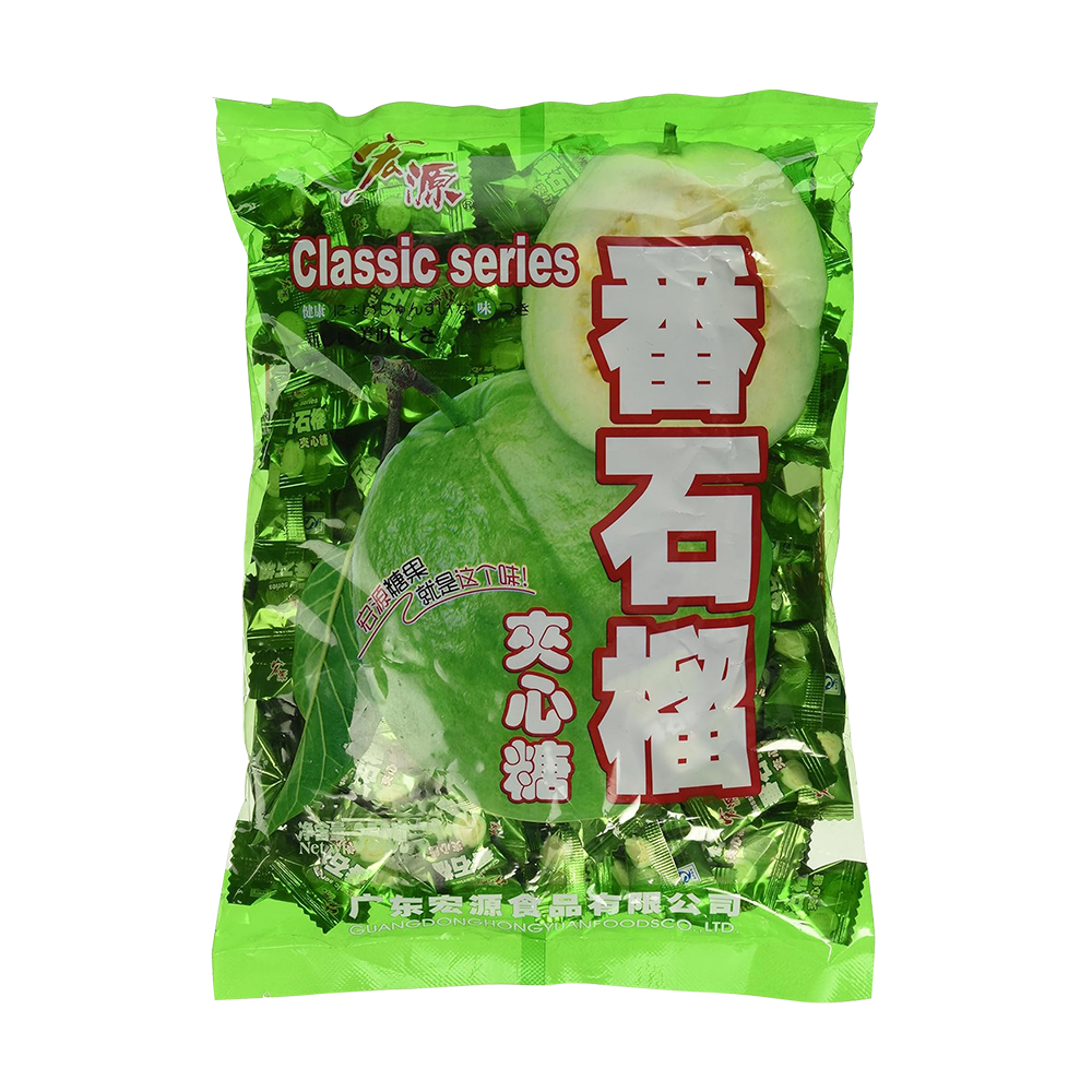 Hongyuan Classic Guava Hard Candy 12.3 oz