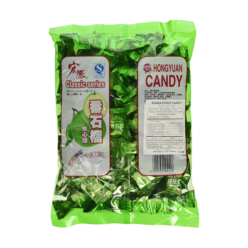 Hongyuan Classic Guava Hard Candy 12.3 oz