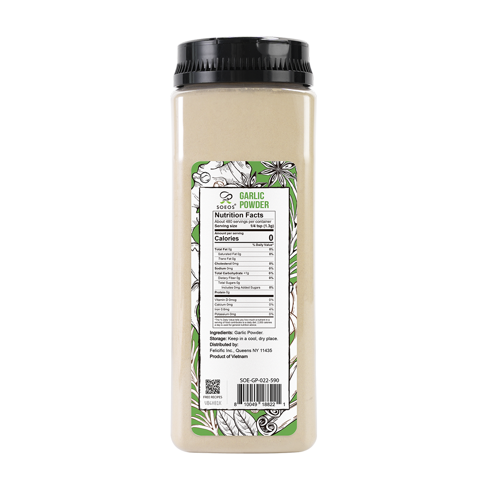 Garlic Powder, 624g (22oz)