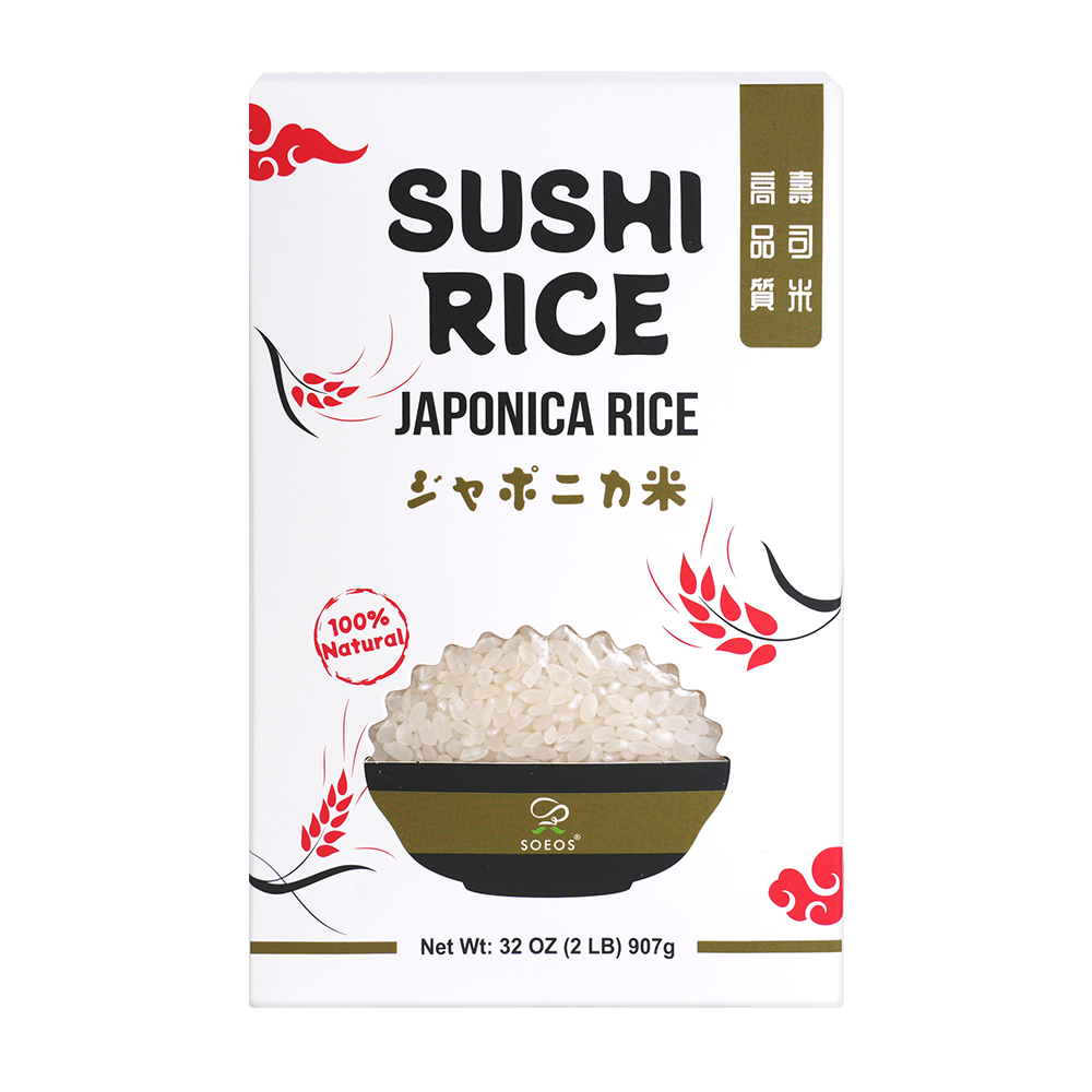 Japonica Sushi Rice, 32 oz (2 lb)